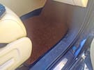 Ворсовые коврики на Toyota Highlander III 2013 - 2020 в Уфе