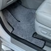 Ворсовые коврики на KIA Carnival III 2014 - 2021 в Уфе