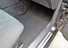Ворсовые коврики на Mercedes E (W210) 1995 - 2002 в Уфе