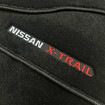 Ворсовые коврики на Nissan X-Trail I 2001 - 2007 в Уфе
