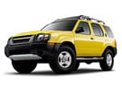 Ворсовые коврики на Nissan Xterra (WD22) 1999 - 2005 в Уфе