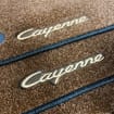 Ворсовые коврики на Porsche Cayenne I 2002 - 2010 в Уфе