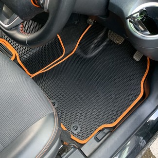 EVA коврики на Toyota Sienta II 2015 - 2022 в Уфе