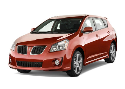 Коврики на Pontiac Vibe II 2008 - 2013 в Уфе