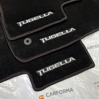 Ворсовые коврики на Geely Tugella 2019 - 2025 в Уфе