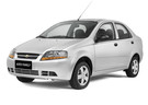 EVA коврики на Chevrolet Aveo I 2002 - 2012 в Уфе
