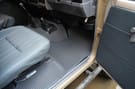 EVA коврики на Toyota Land Cruiser 70 2006 - 2025 в Уфе