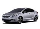 Ворсовые коврики на KIA Cerato III 2013 - 2020 в Уфе