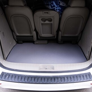 Коврики на KIA Carnival III 9 мест и 11 мест 2014&nbsp;-&nbsp;2021 в Уфе