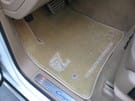 Ворсовые коврики на Porsche Cayenne I 2002 - 2010 в Уфе