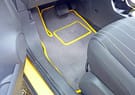 Коврики на Opel Corsa D 2006 - 2014 в Уфе