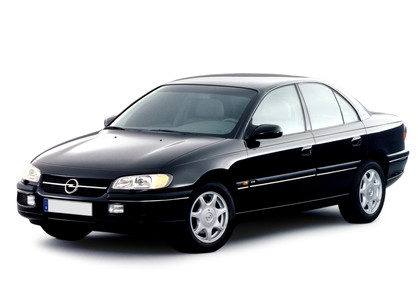 EVA коврики на Opel Omega B 1994 - 2004 в Уфе