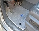 Ворсовые коврики на Volkswagen Touareg I 2002 - 2010 в Уфе