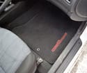 Ворсовые коврики на KIA Ceed I 2007 - 2012 в Уфе