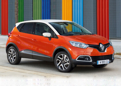 Коврики на Renault Captur I 2012&nbsp;-&nbsp;2019 в Уфе