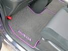 Ворсовые коврики на Honda StepWGN V 2015 - 2021 в Уфе