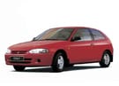 Ворсовые коврики на Mitsubishi Colt V 1996 - 2003 в Уфе