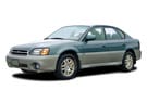 EVA коврики на Subaru Outback II 1998 - 2003 в Уфе