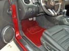 EVA коврики на Ford Mustang V 2004 - 2014 в Уфе