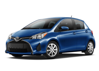 Ворсовые коврики на Toyota Yaris III 2011&nbsp;-&nbsp;2020 в Уфе