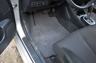 Ворсовые коврики на Nissan Tiida (C11) 2004 - 2014 в Уфе