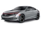 Коврики на Honda Civic X 2d 2015 - 2021 в Уфе