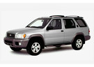 Ворсовые коврики на Nissan Terrano II (R50) и Regulus 1995 - 2002 в Уфе