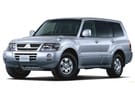 Ворсовые коврики на Mitsubishi Pajero III 1999 - 2006 в Уфе