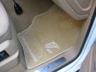 Ворсовые коврики на Porsche Cayenne I 2002 - 2010 в Уфе