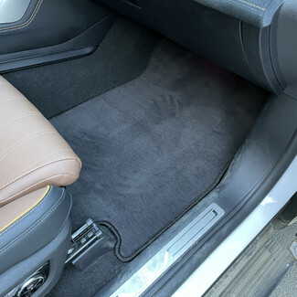 Ворсовые коврики на BYD Tang DM-i 2018&nbsp;-&nbsp;2026 в Уфе