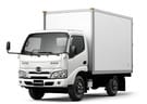 EVA коврики на Hino 300 II узкая кабина 2011 - 2025 в Уфе