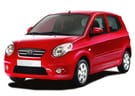 EVA коврики на KIA Picanto I 2004 - 2011 в Уфе