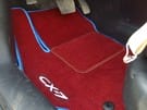 Ворсовые коврики на Mazda CX7 2006 - 2012 в Уфе