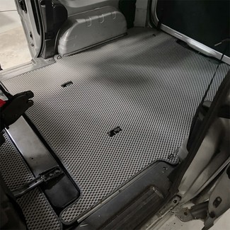 Ворсовые коврики на Nissan NV200 2009 - 2025 в Уфе