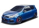 EVA коврики на Volkswagen Golf R 6 2008 - 2013 в Уфе