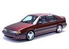 Ворсовые коврики на Saab 9000 1984 - 1998 в Уфе
