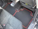 Ворсовые коврики на Toyota Yaris II 2005 - 2011 в Уфе
