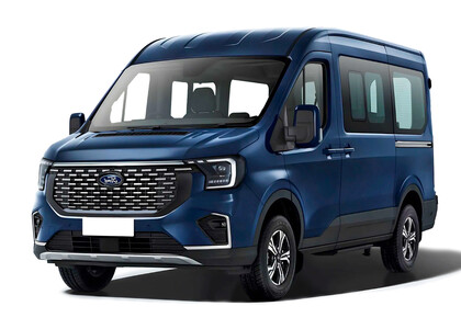 Ворсовые коврики на Ford Transit T8 2023&nbsp;-&nbsp;2026 в Уфе