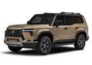 Ворсовые коврики на Lexus GX 550 2023 - 2025 в Уфе