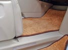 Ворсовые коврики на Toyota Alphard (H20) 2008 - 2015 в Уфе