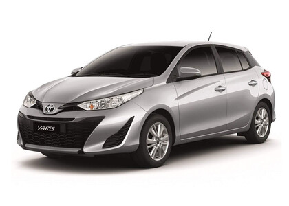 Ворсовые коврики на Toyota Yaris L 2013&nbsp;-&nbsp;2026 в Уфе