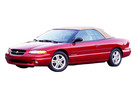 Ворсовые коврики на Chrysler Sebring I Cabrio 1995 - 2000 в Уфе