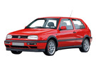 Коврики на Volkswagen Golf 3 1991 - 1998 в Уфе