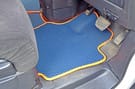 Ворсовые коврики на Nissan Serena (C25) 2005 - 2010 в Уфе