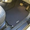 Ворсовые коврики на Toyota Vitz I 1998 - 2005 в Уфе