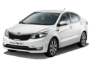 Ворсовые коврики на KIA Rio III 2011 - 2017 в Уфе