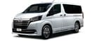 Ворсовые коврики на Toyota Hiace (H300) 2019 - 2025 в Уфе