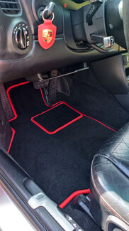 EVA коврики на Porsche 911 (996) 1997&nbsp;-&nbsp;2005 в Уфе