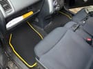 Ворсовые коврики на Honda Mobilio Spike 2002 - 2008 в Уфе