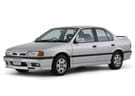 Ворсовые коврики на Nissan Primera (P10) 1990 - 1995 в Уфе